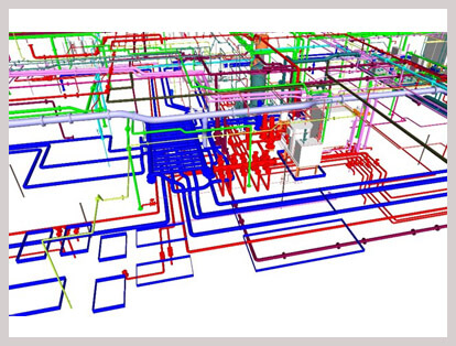 piping BIM Modeling Services